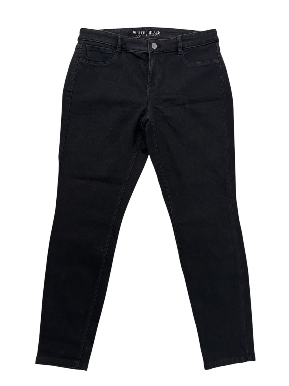 White House Black Market Ankle Black Pants Size L